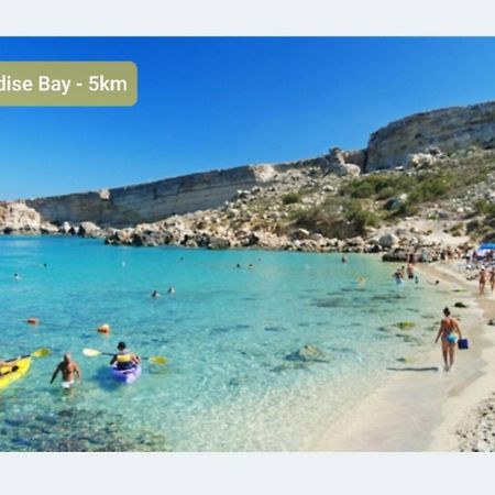 Fl 2 Ta'Lonza Luxury With Hot Tub By Homely Mellieħa Extérieur photo